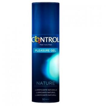 CONTROL SEX SENSES LUBRICANTE GEL NATURE 50 ML