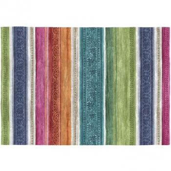 Alfombra decorativa Clarissa multicolor 120x170 cm