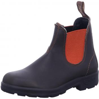 Blundstone Originals 1918 Women's Brown/Terracotta Leather Chelsea Boots - Size UK 4