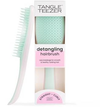 Ultimate Detangler Hairbrush - Baby Pink & Mint - For Wet & Dry Hair, Reduces Breakage, Eliminates Knots