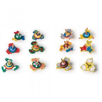 Small Foot Company 1826 - juego de Peonzas