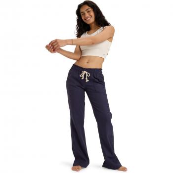 Pantalón de mujer Roxy Oceanside Mood Indigo