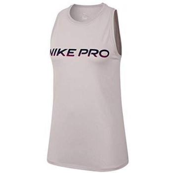 NIKE Dry Leg Novelty Camiseta de Tirantes, Mujer, Barely Rose/Black, Small