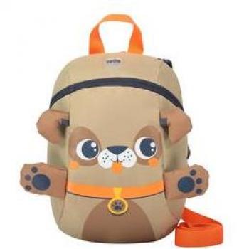 Mochila Infantil Estampado Perro Cornejo Totto - Capacidad 4.59 Litros