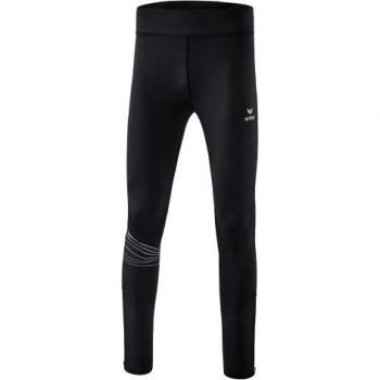 Erima Mallas Racing Running Largo, Negro, 152 Unisex Niños