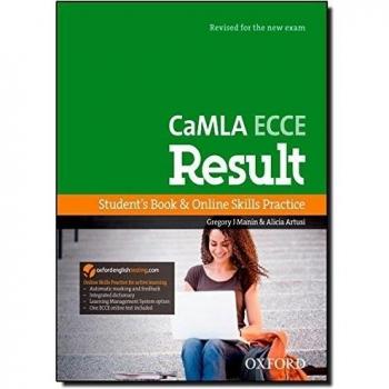 CaMLA ECCE Result Student's Book & Online Skills Practice Pack