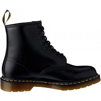 Dr Martens 1460 Vintage Smooth Unisex Boots - Black Vintage Smooth - UK8 EU42 US9