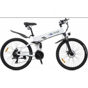 Bicicleta Eléctrica Plegable Lafly Lankeleisi 20'' Aluminio 48V 500W 16Ah para Mujeres