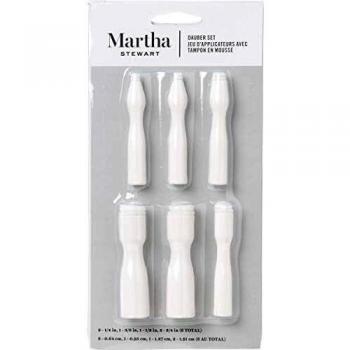 Plaid Enterprises Inc. Martha Stewart Dauber, Set of 6