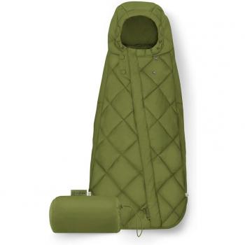 Cybex Saco Universal de Invierno Mini Snøgga para Silla de Coche - Aislamiento térmico, material impermeable, fácil instalación, compatible con la mayoría de sillas de coche, diseño compacto y ligero