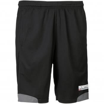 Derby Star Hombre Bermuda Pantalones Cortos Brillant Negro Negro Talla:Large