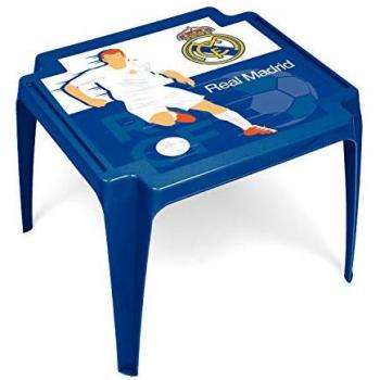 Mesa rectangular infantil azul Real Madrid 13x13x4cm RM13734 ARDITEX