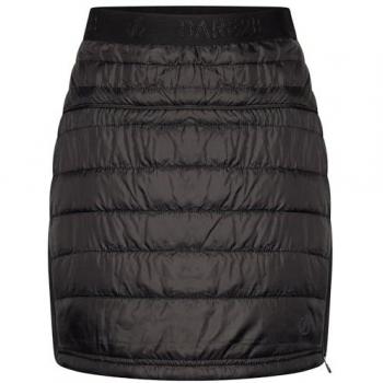 Dare 2b Womens Deter Padded Warm Zipped Ski Skirt - Black - Size 16 UK