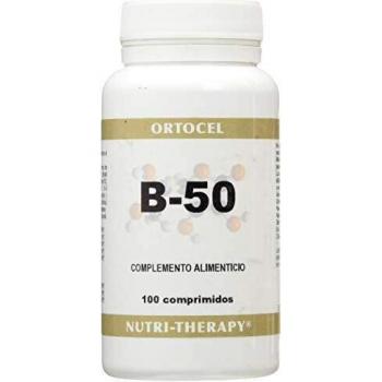 Ortocel Terapia Nutricional B-50, 100 Comprimidos