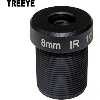Lente Starlight de 8mm para CCTV HD 3.0 Megapíxeles F1.5 M12 para cámaras de vigilancia