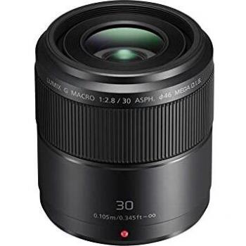 Panasonic LUMIX H-HS30 - Objetivo Macro para cámaras de montura M4/3