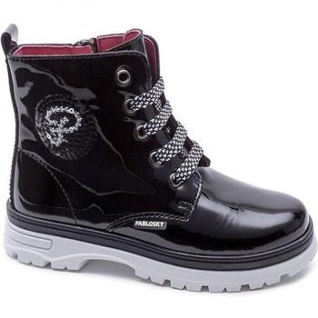 Botas de Niña Pablosky de Piel Negro 413019