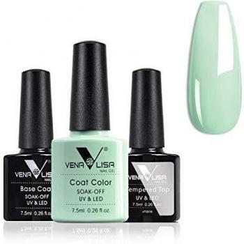 Kit de esmalte de uñas de gel.