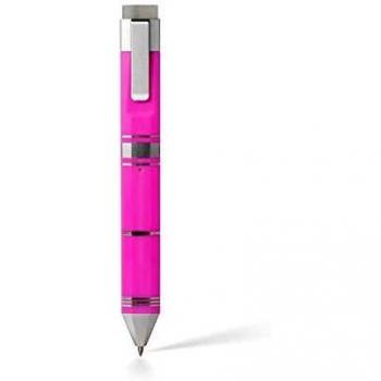 Pen Bookmark Pink&Silber - Stift und Lesezeichen in einem