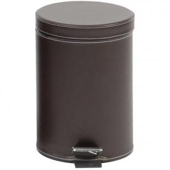 Andrea House - Papelera Pedal Efc.Piel 3L