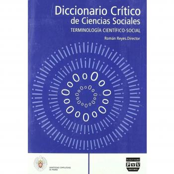 DICCIONARIO CRÍTICO DE CIENCIAS SOCIALES vol. 3