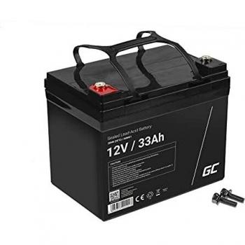 Green Cell AGM21 UPS Battery Sealed Lead Acid (SLA) 12V 33Ah