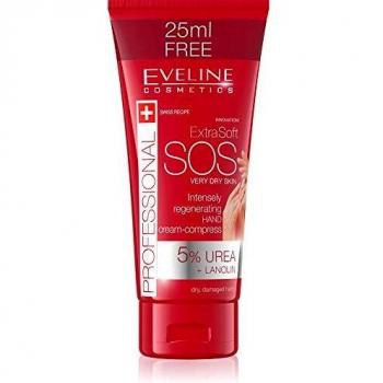 Crema de manos nutritiva intensiva Extra Suave SOS para pieles secas 100 ml Eveline