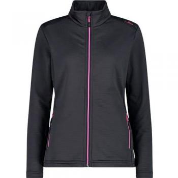 Cmp Women's Fleece Mountain Jacket - Grey, Size 40