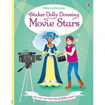 Muñecas de Pegatinas para Vestir Estrellas de Cine