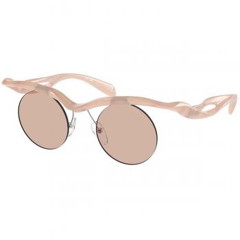 Prada PR A24S 12S0B8 Women's Sunglasses Pink Size 43