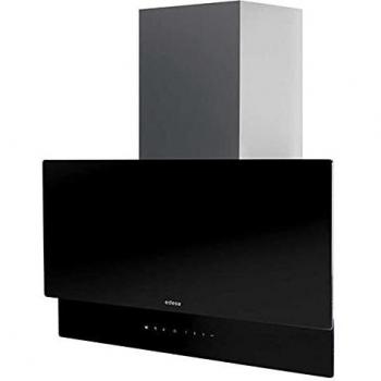 Edesa ECV-9832 GBK 820 m³/h De pared Negro, Acero inoxidable A+ - Campana