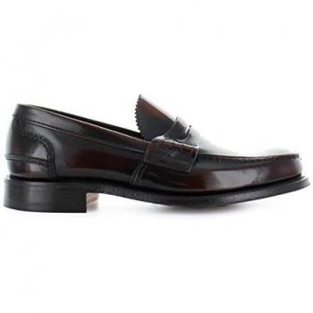 Church's Brown Leather Flat Shoes