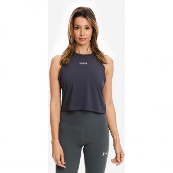 Camiseta deporte para mujer Crop Top PicSil Sport - Camiseta de mujer, diseño crop top, ideal para actividades deportivas, fabricada con material transpirable y ligero, ajuste cómodo y estilizado