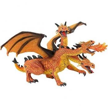 Toppers Dragon Tres Cabezas 20cm - Nuev