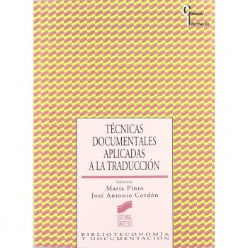 Técnicas documentales aplicadas a la traducción: 20