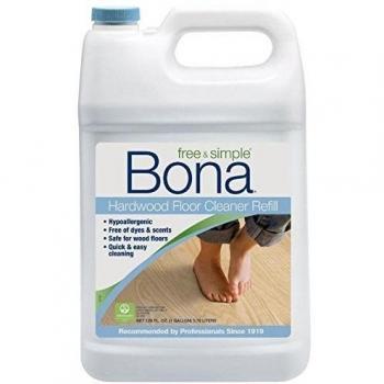 Bona libre y Simple madera dura piso limpiador recambio para, 3790 ml