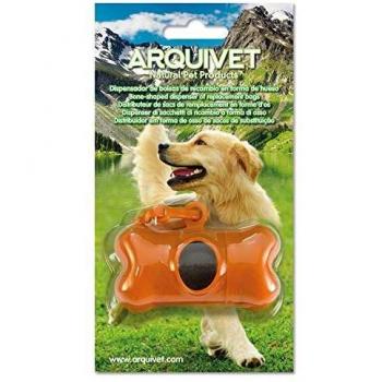 Dispensador de Bolsas para Excrementos en Forma de Hueso Arquivet
