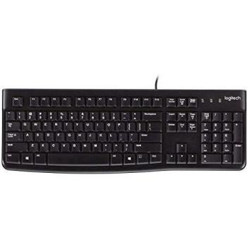 Logitech K120 Wired USB Keyboard for Business - US Layout