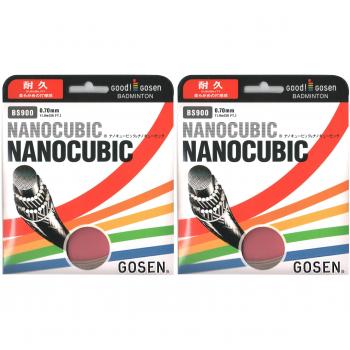 NANOCUBIC Badminton - Cuerdas de bádminton