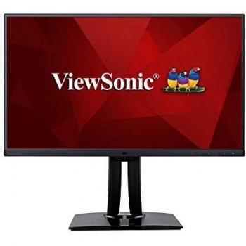 ViewSonic VP2771 Professional 27 1440p Monitor USB Type C 100% sRGB Rec709 14-bit 3D LUT Color Calibration for Photography & Graphic Design