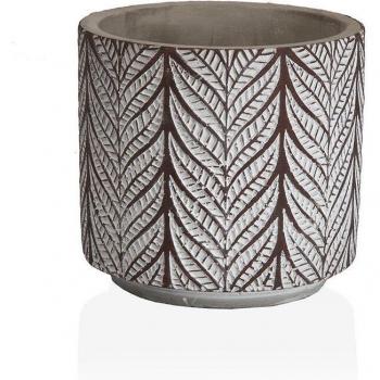 Maceta Cerámica Dima 11cm - Elegante Accesorio Decorativo para Plantas