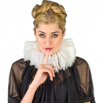 Elizabethan Neck Ruff Medieval Tudor Costume