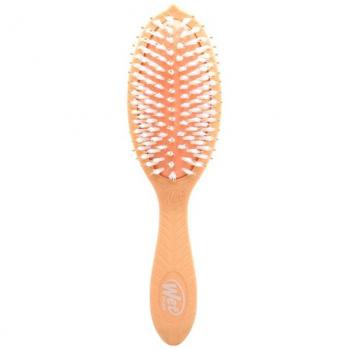 Wet Brush Go Green Treatment And Shine Brush for Shiny and Soft Hair Coconut Oil