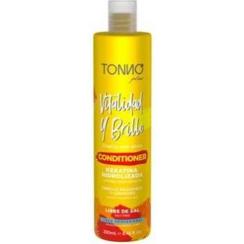 Acondicionador Vitalidad y Brillo con Keratina Hidrolizada 250 ml - Tonno Plus