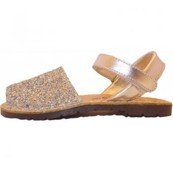 Sandalias de Niña Colores 207 G Plata Metálico