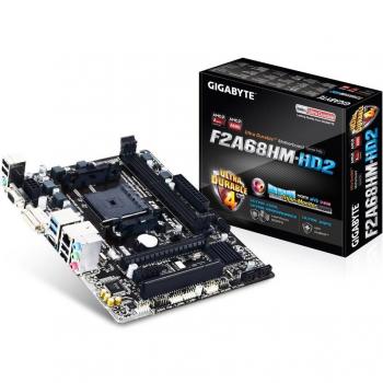 Gigabyte F2A68HM - Placa base