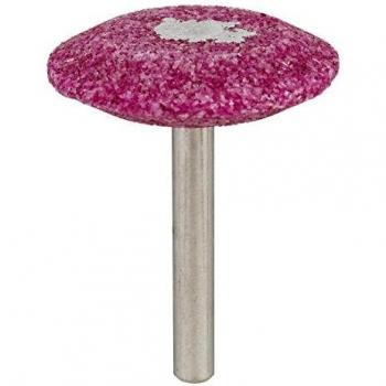 KWB 49555200 Muela abrasiva de cerámica, forma disco puntiagudo 40 x 10 mm, 40 x 12 mm