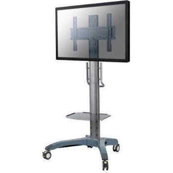 Soporte de Suelo Móvil para Pantallas LCD/LED hasta 65 - Altura Ajustable 140-180 cm
