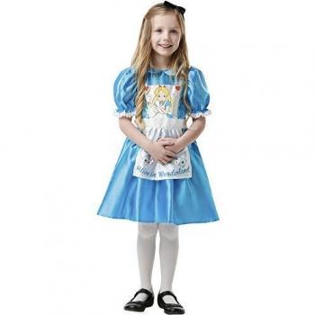 Alice in Wonderlan - Disfraz Pais Maravilla Classic Inf, Multicolor, S