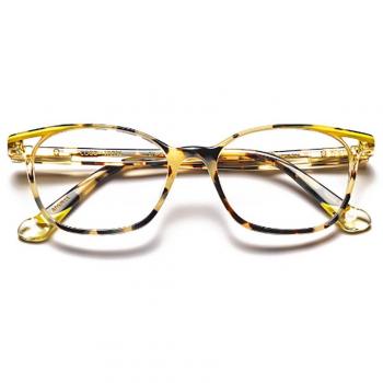 Etnia Barcelona Coco HVYW Armazones para Mujer Amarillas con lentes recetados